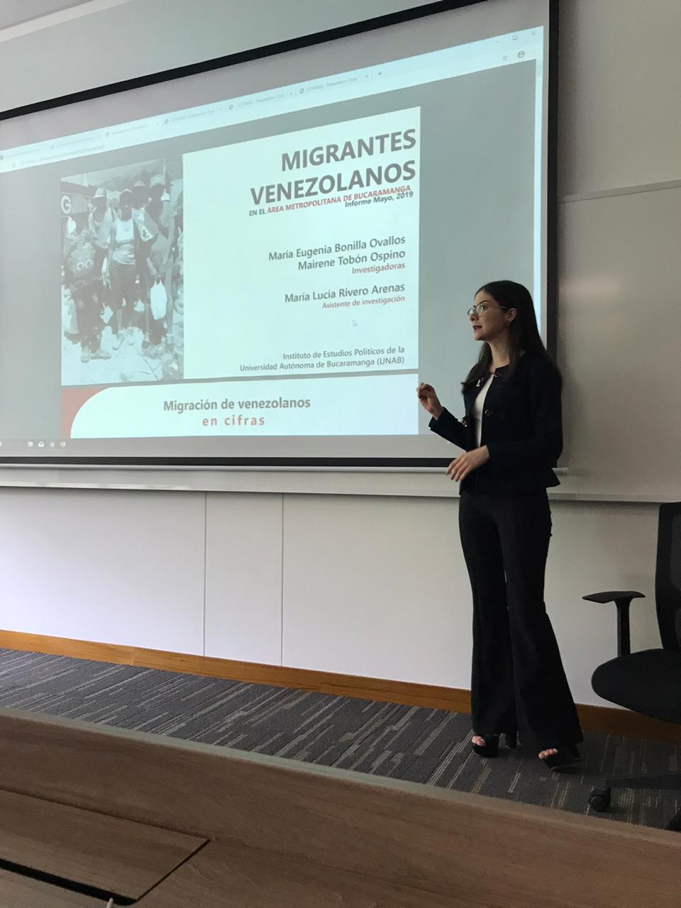 UNAB participó en la XX Jornada de Derecho Constitucional de la Universidad Externado de Colombia