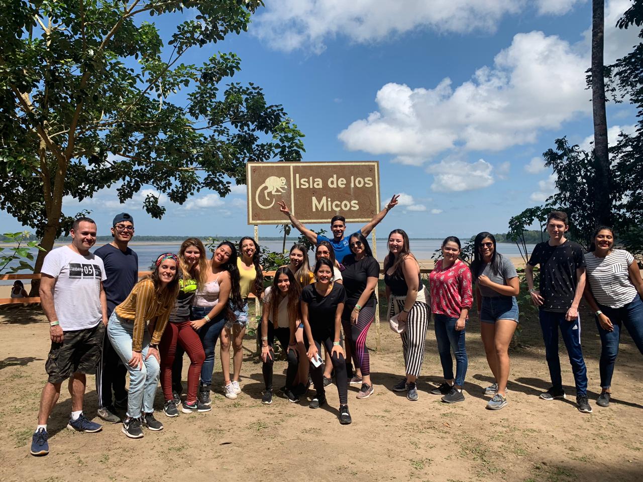 Estudiantes de Administración Turística y Hotelera visitaron Amazonas