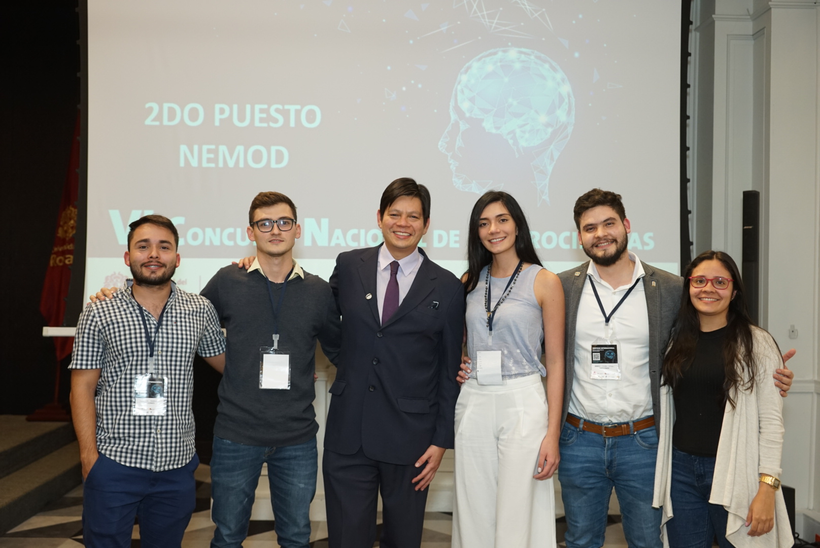 Grupo de Investigación Nemod se destaca en concurso de neurociencias