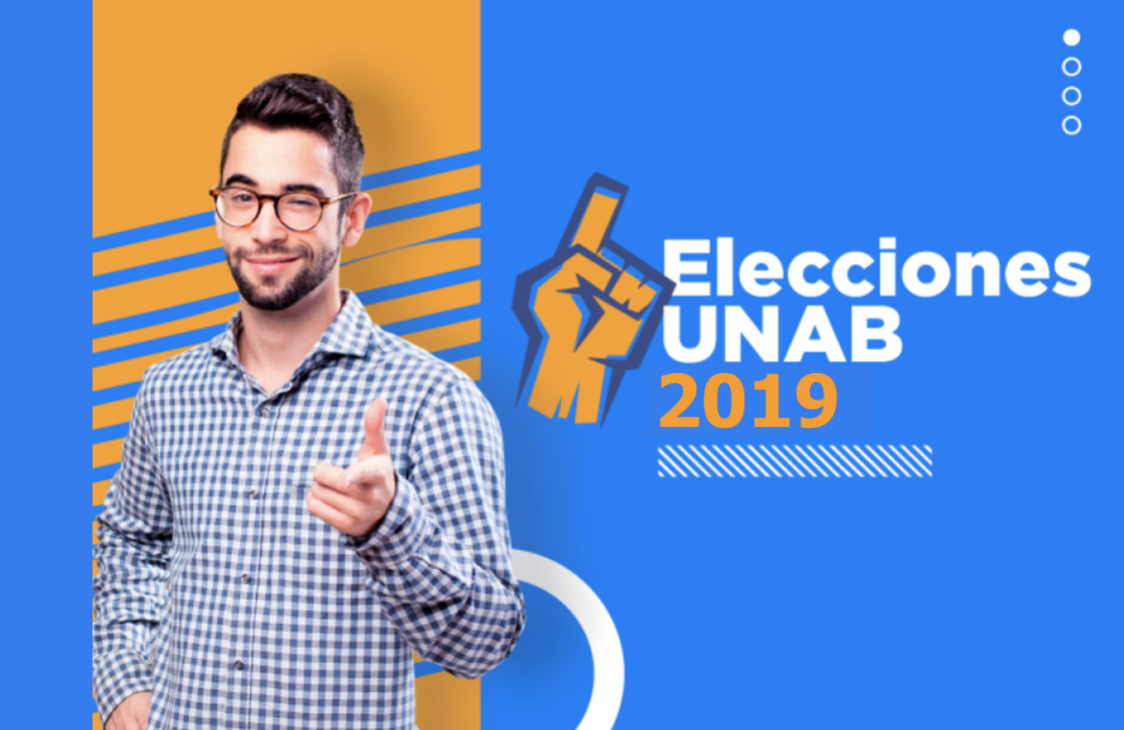Convocatoria Staff Elecciones UNAB 2019