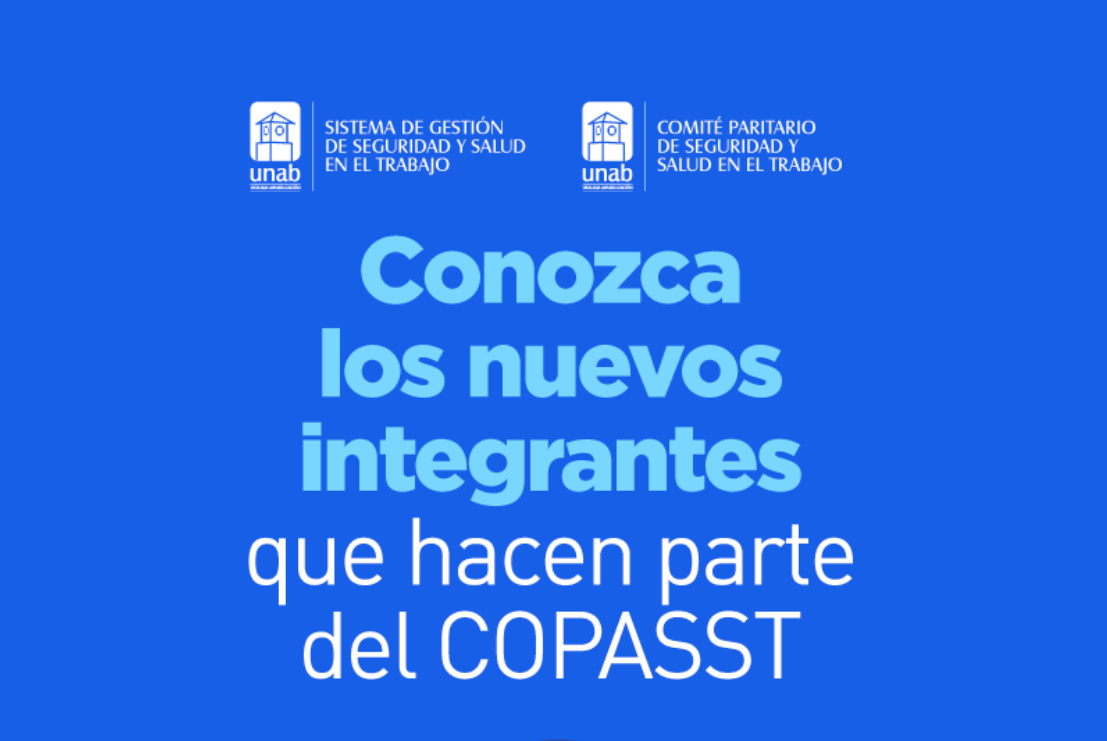 Descubra los representantes COPASST 2019-2021