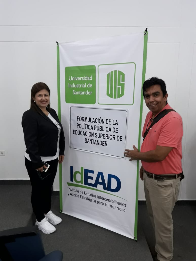 UNAB participa en la construcción de la Política Pública de Educación Superior de Santander