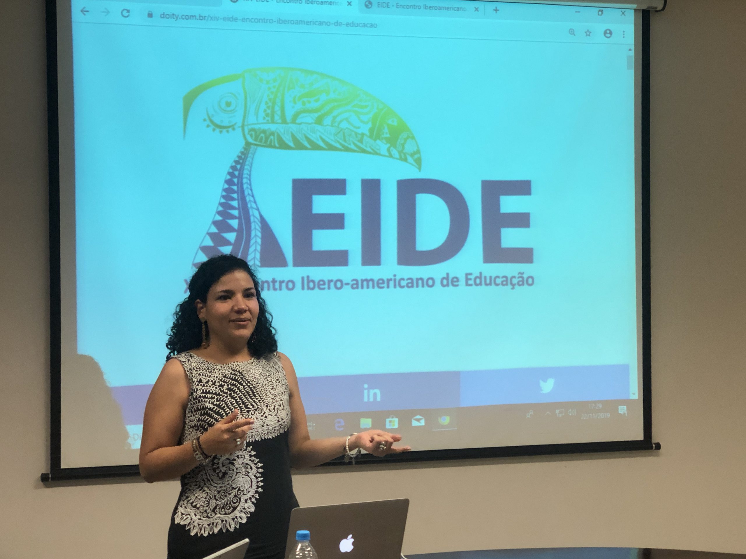 UNAB participó en el Encuentro Iberoamericano de Educación