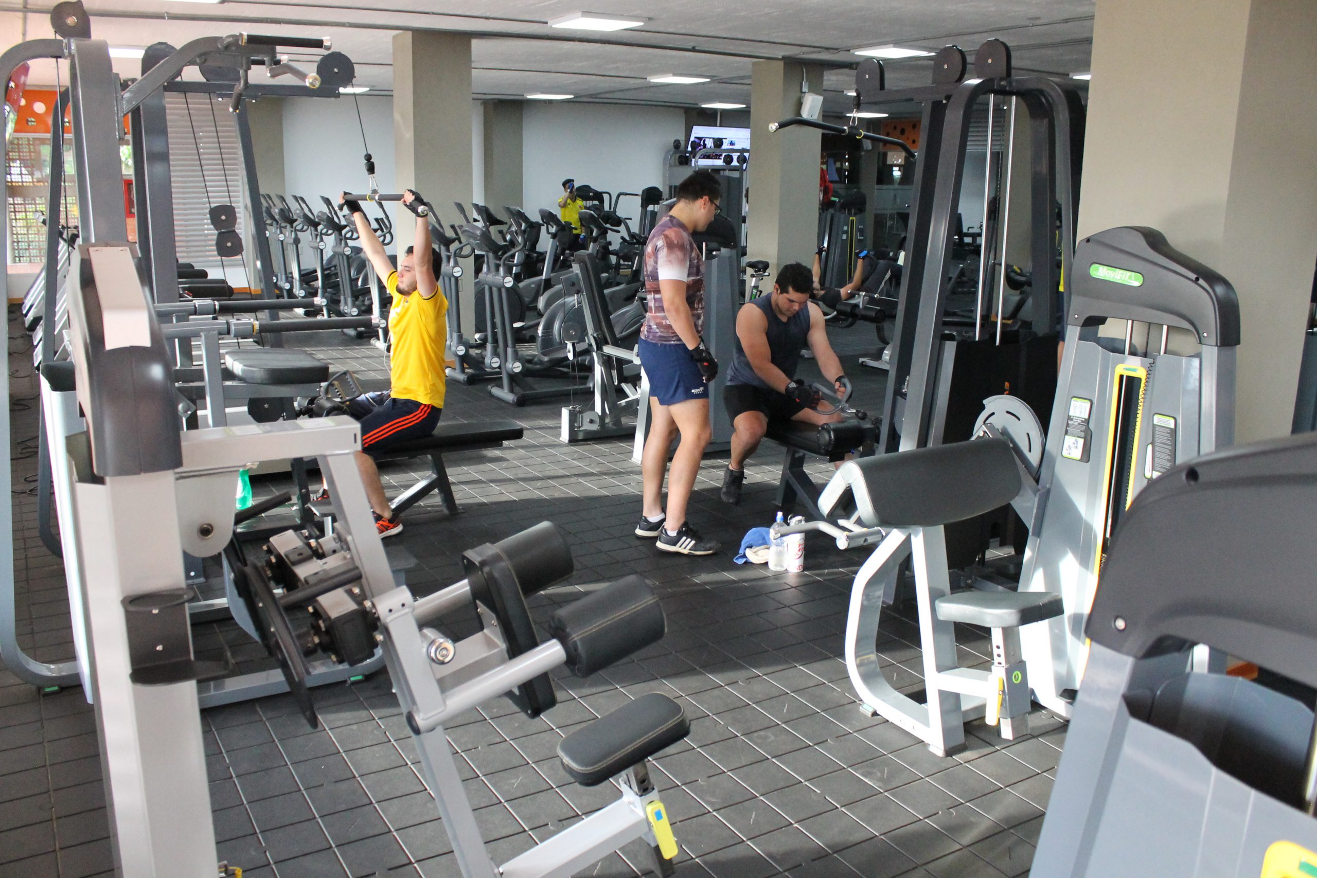 Gimnasio UNAB, un nuevo beneficio disponible