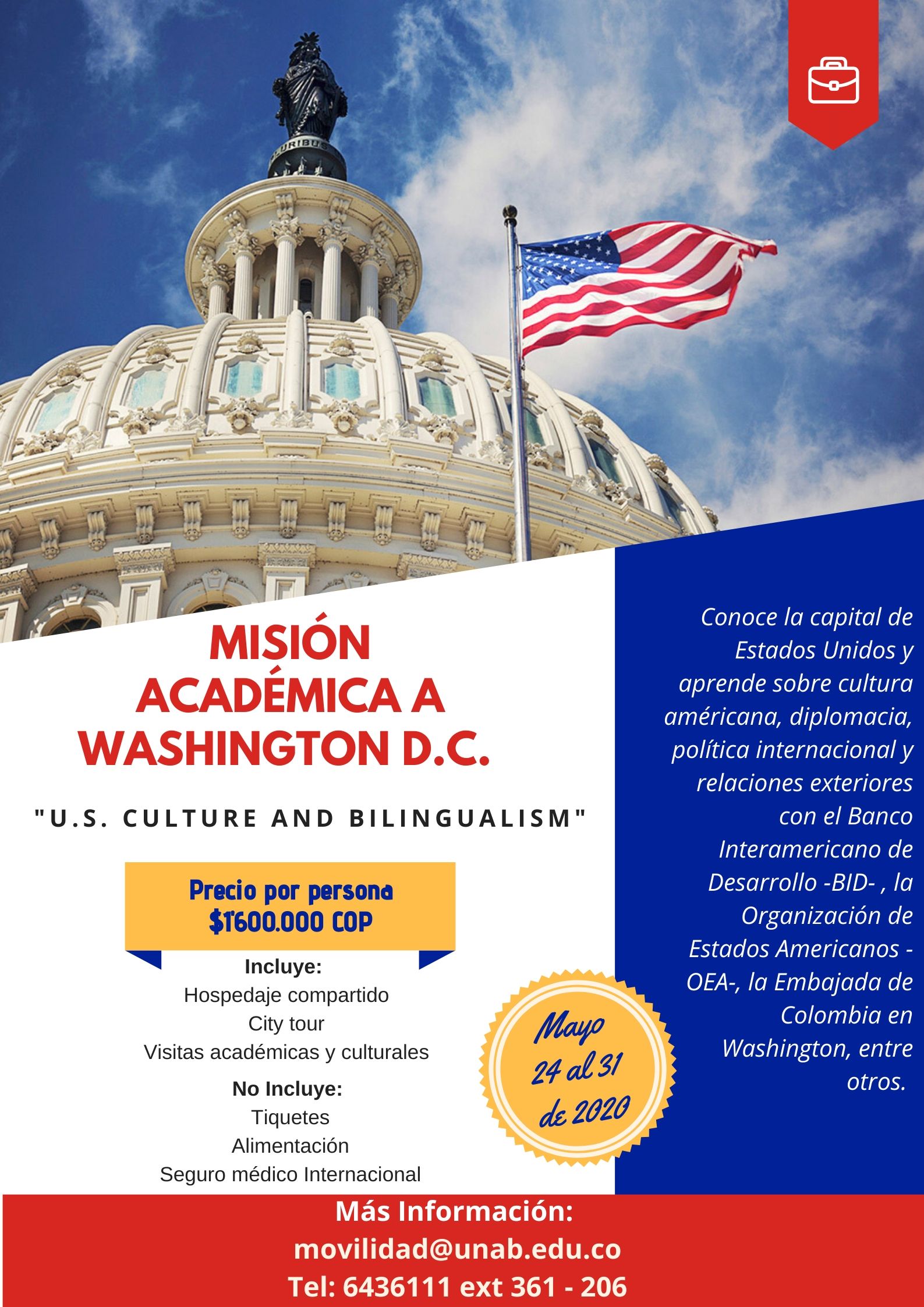 Misión a Washington 2020