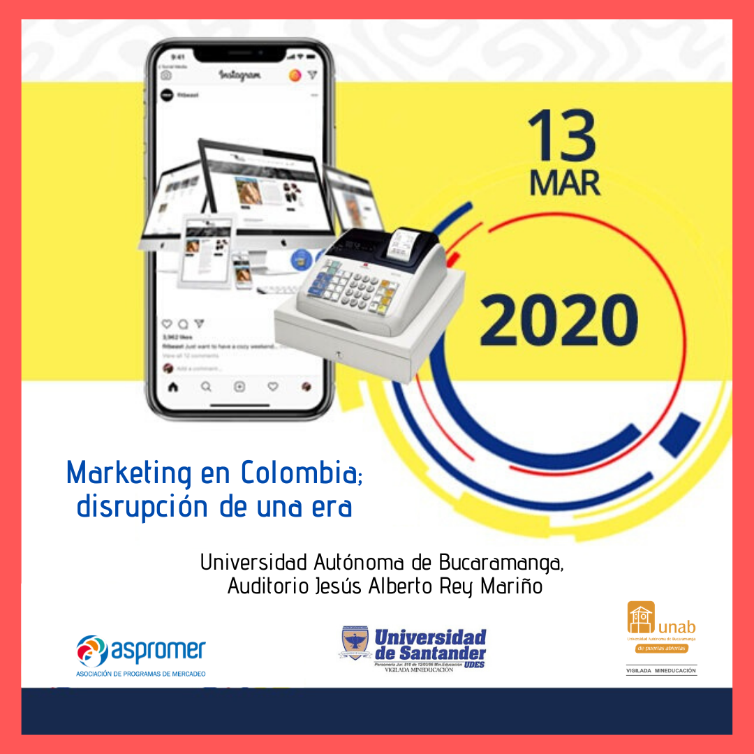 Marketing en Colombia, disrrupción de una era