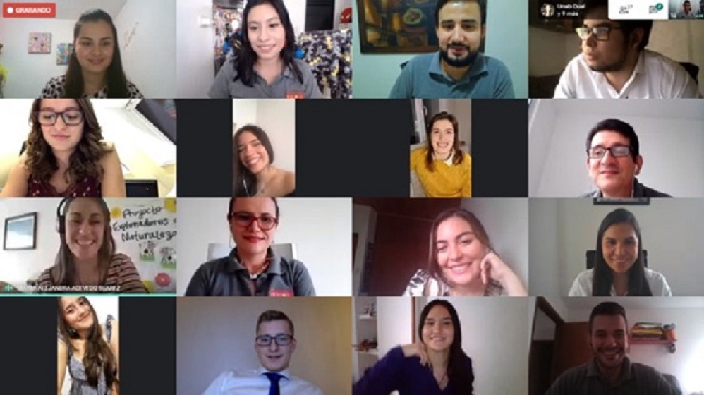 Día soñado, tu huella en la historia dual, se realizó virtual