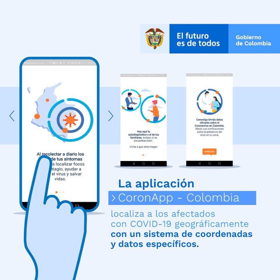 Con CoronApp evalúa tu salud y recibe recomendaciones sobre el COVID-19