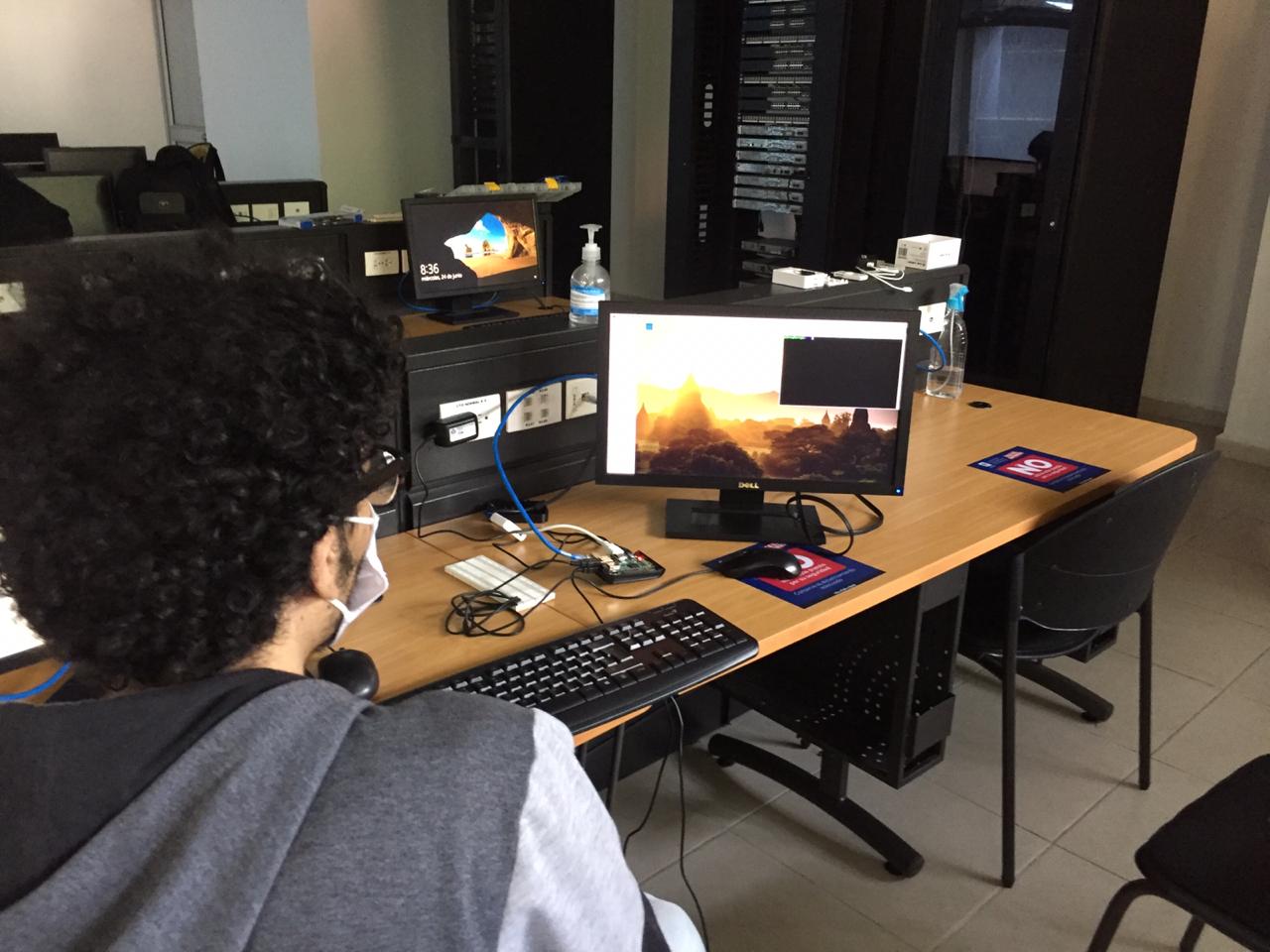 Ingeniería de Sistemas realizó taller de refuerzo