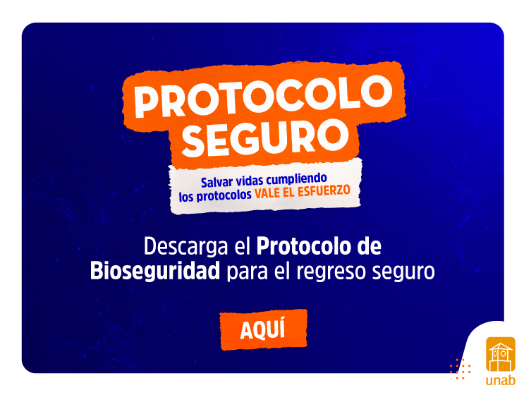 Capacítate en el protocolo de bioseguridad de la UNAB