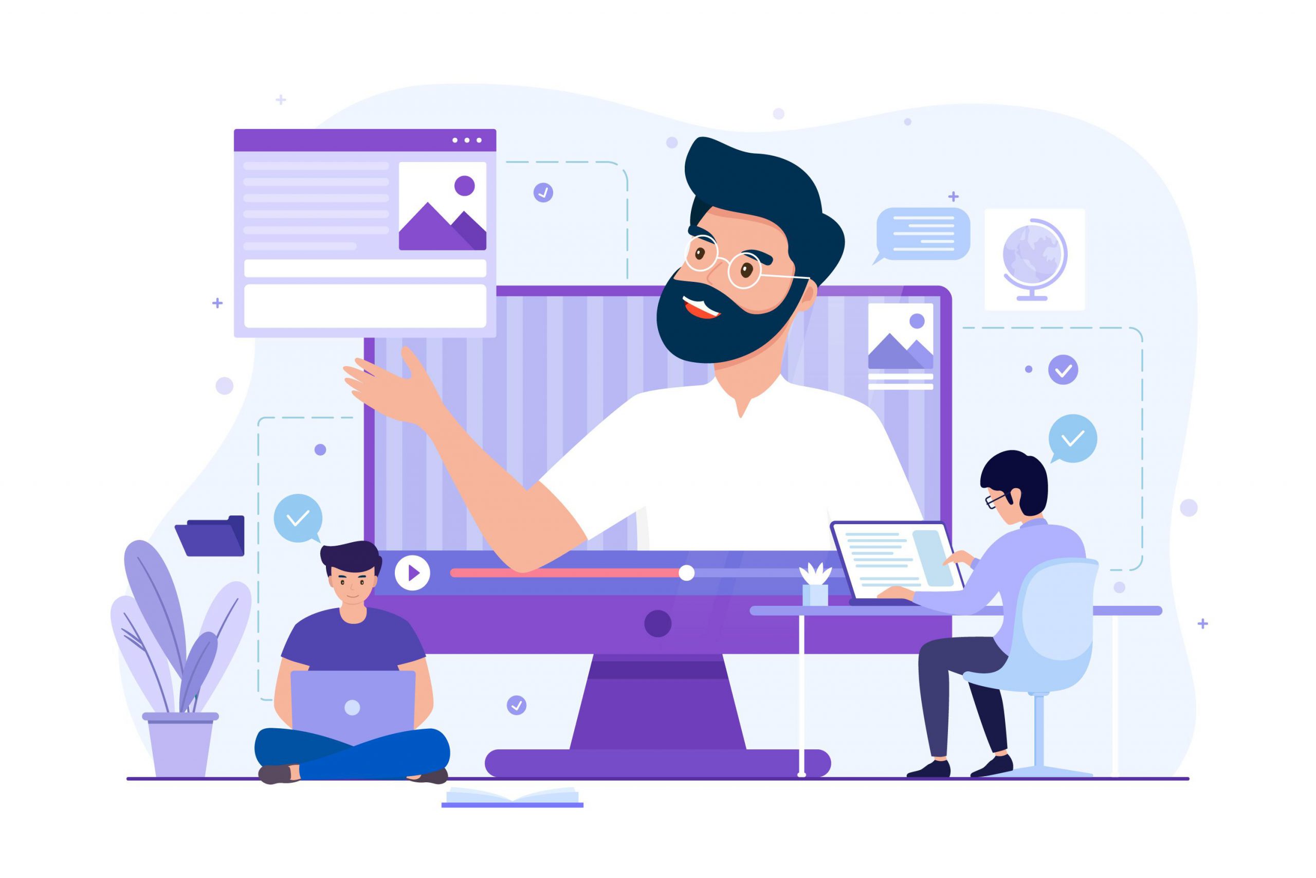 Capacitaciones en Canvas para estudiantes UNAB