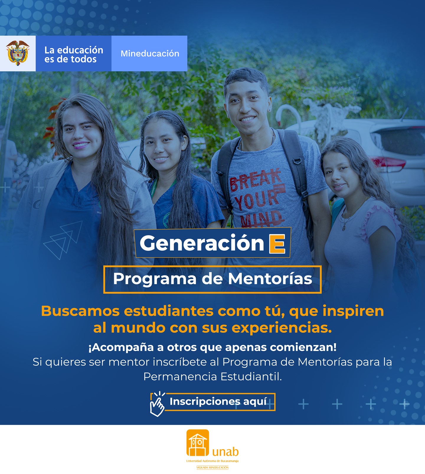Programa de Mentoría para estudiantes