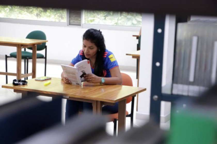 Apertura de las Bibliotecas UNAB del campus El Bosque y El Jardín