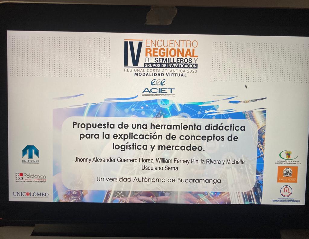 Miembros de semilleros de investigación participaron en encuentro regional de la Costa Atlántica