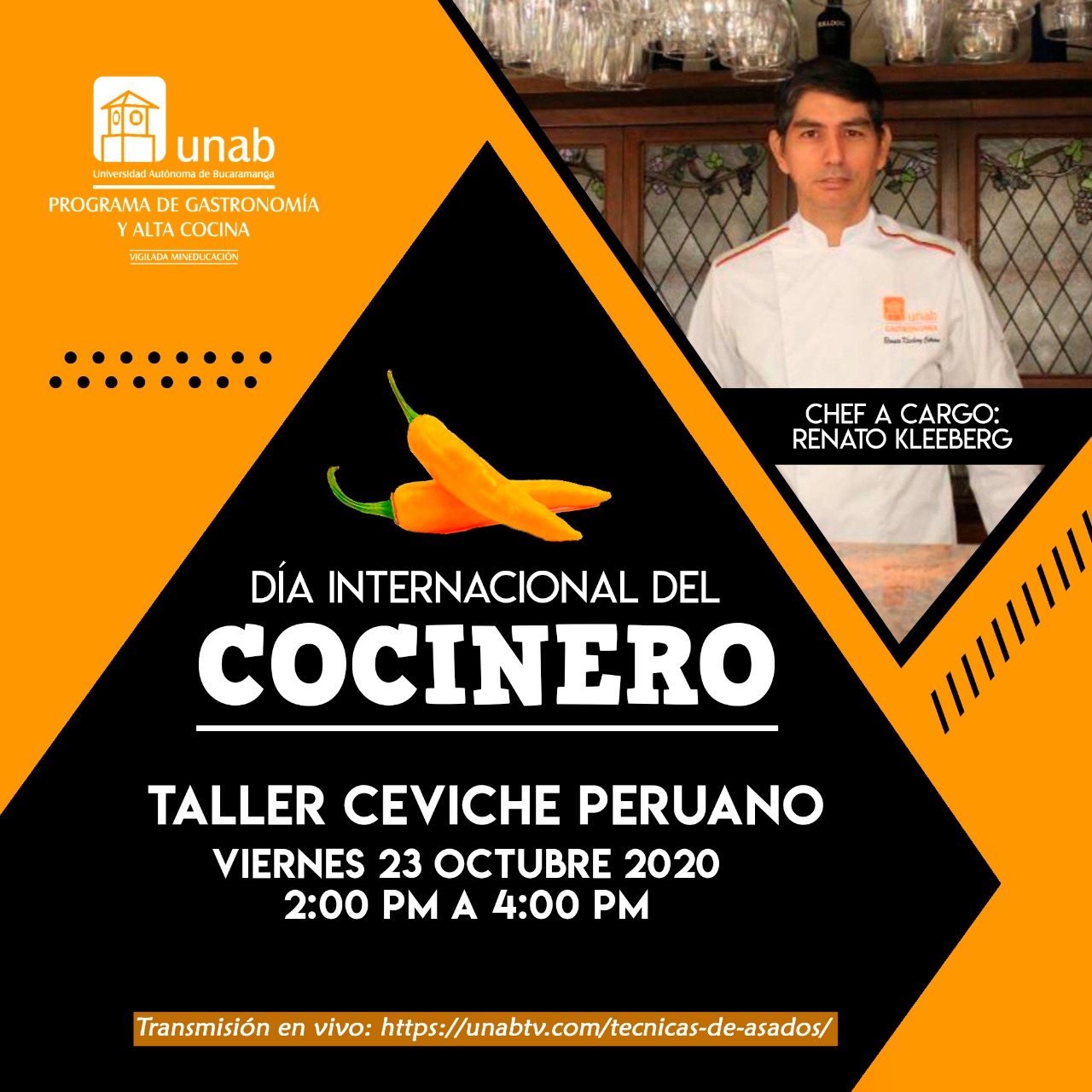 Talleres de cocina gratis se aplazan