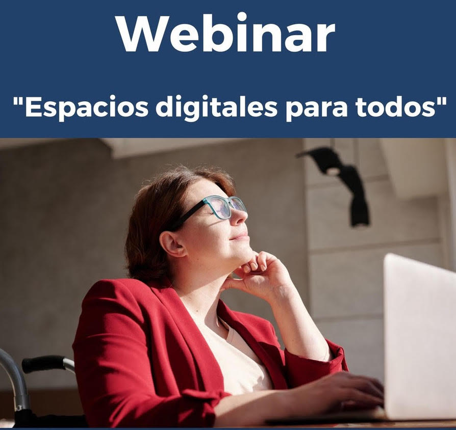 Webinar «Espacios digitales para todos»