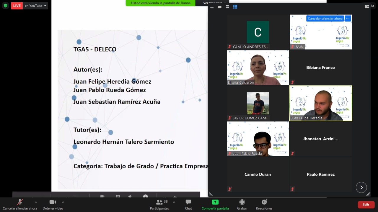 Así fue Ingeniotic 2020