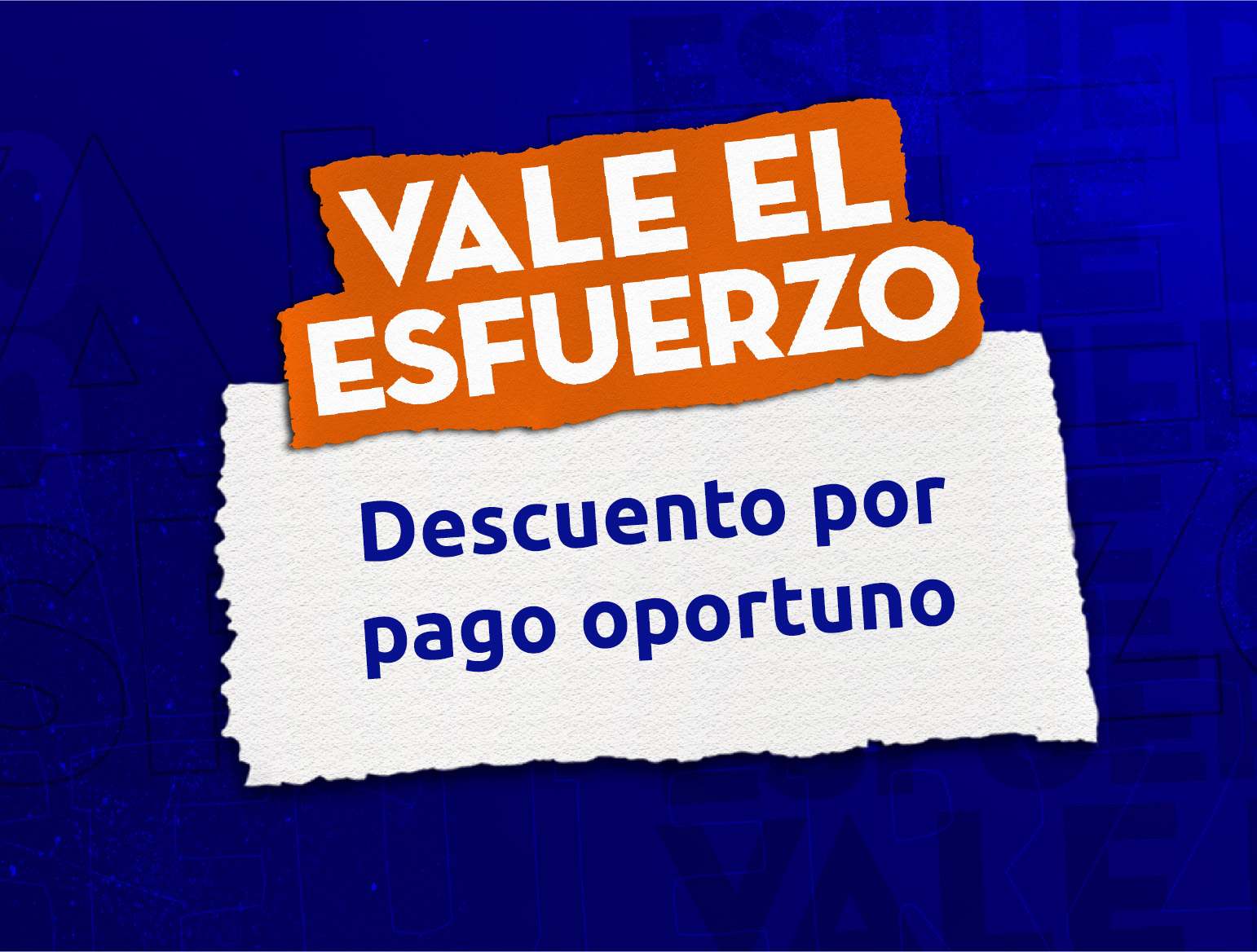 Descuento por pago oportuno