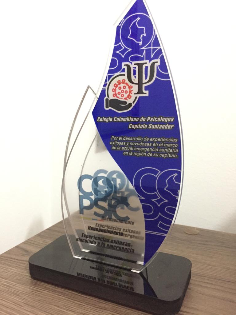 #UnabEmpática galardonada en los Premios Regionales de Psicología