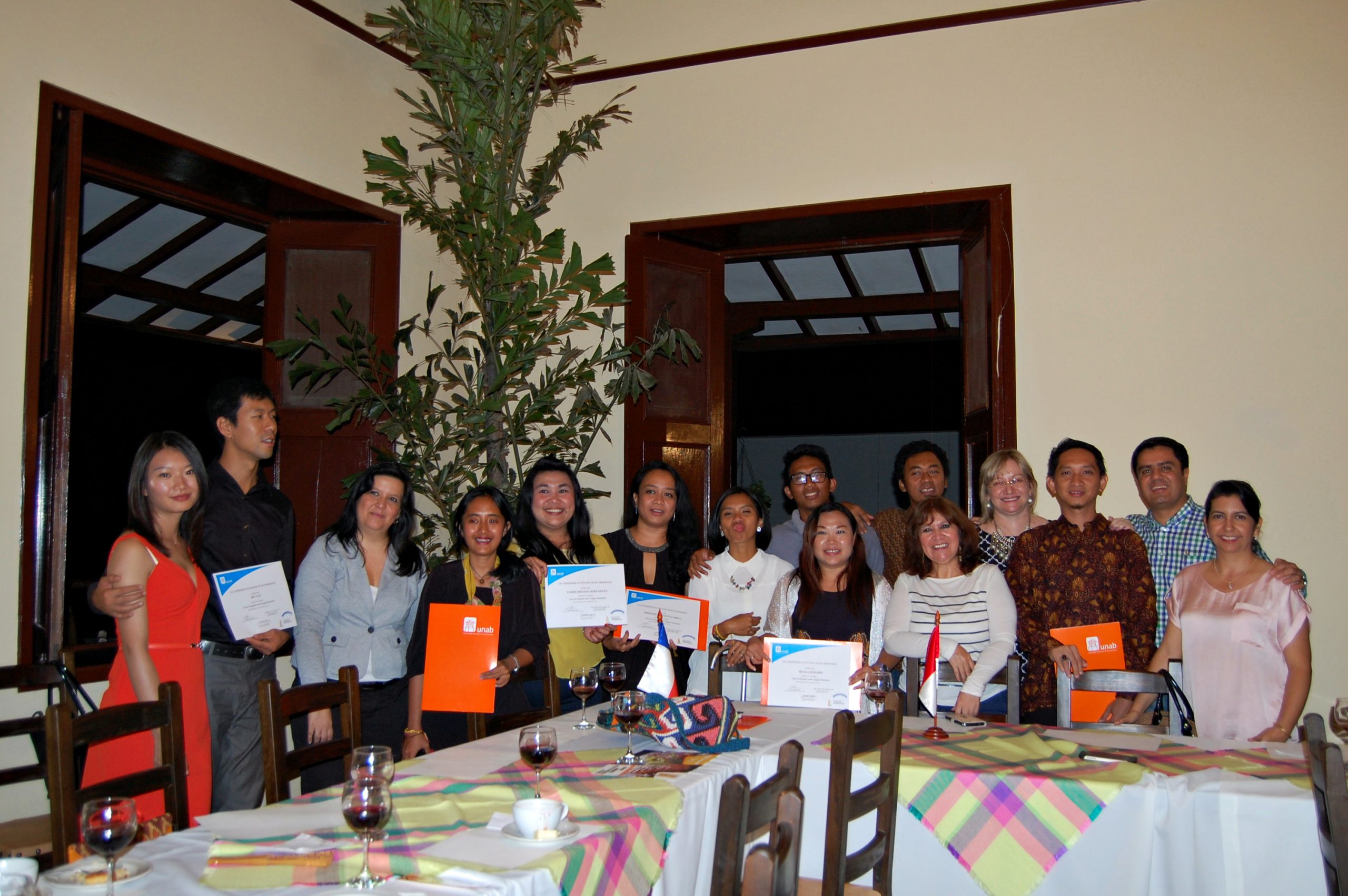 Despedida de nuestros Embajadores UNAB