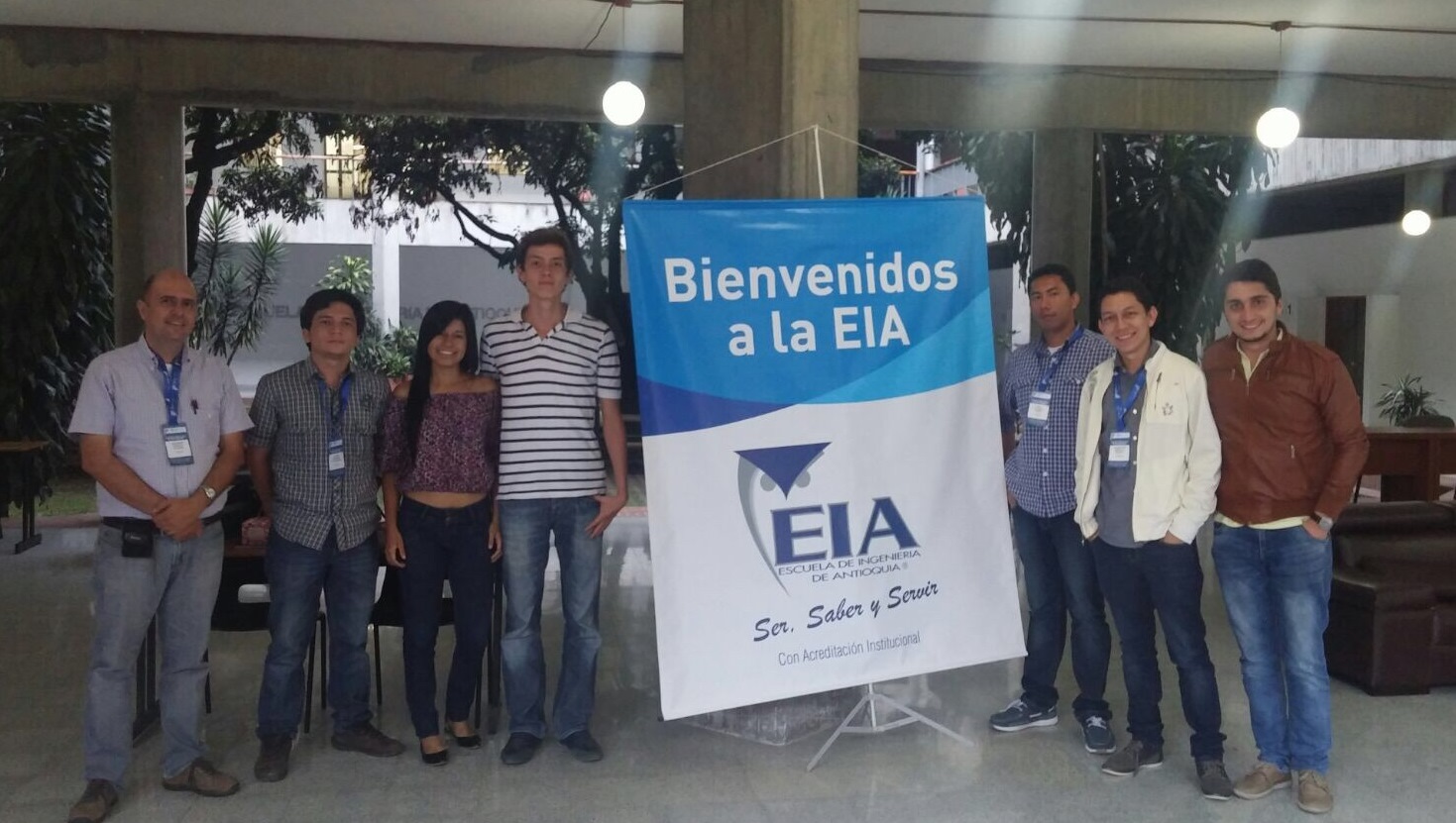 Programa de Ingeniería Mecatrónica en congreso internacional