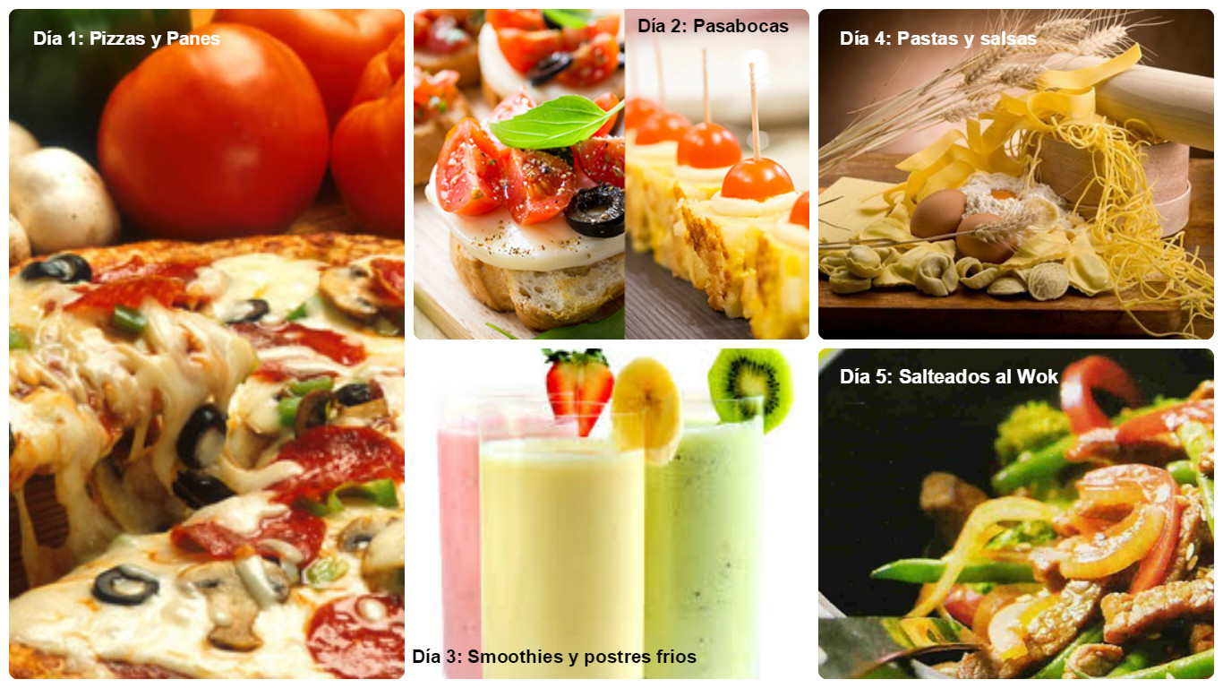 Curso de cocina para niños