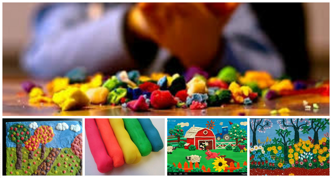 Taller de plastilina para niños