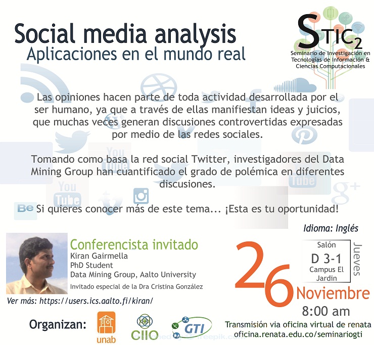 Seminario Social media analysis
