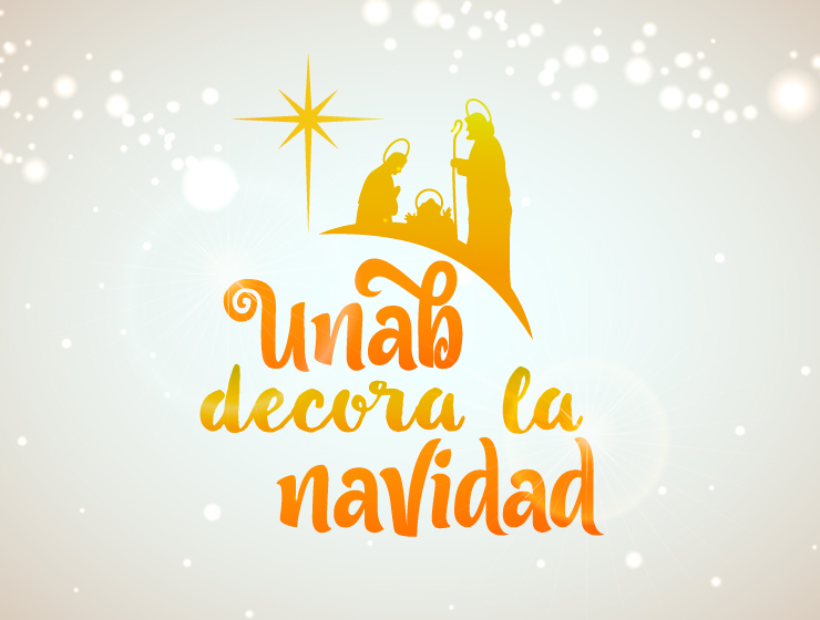 Concurso UNAB decora la Navidad 2015