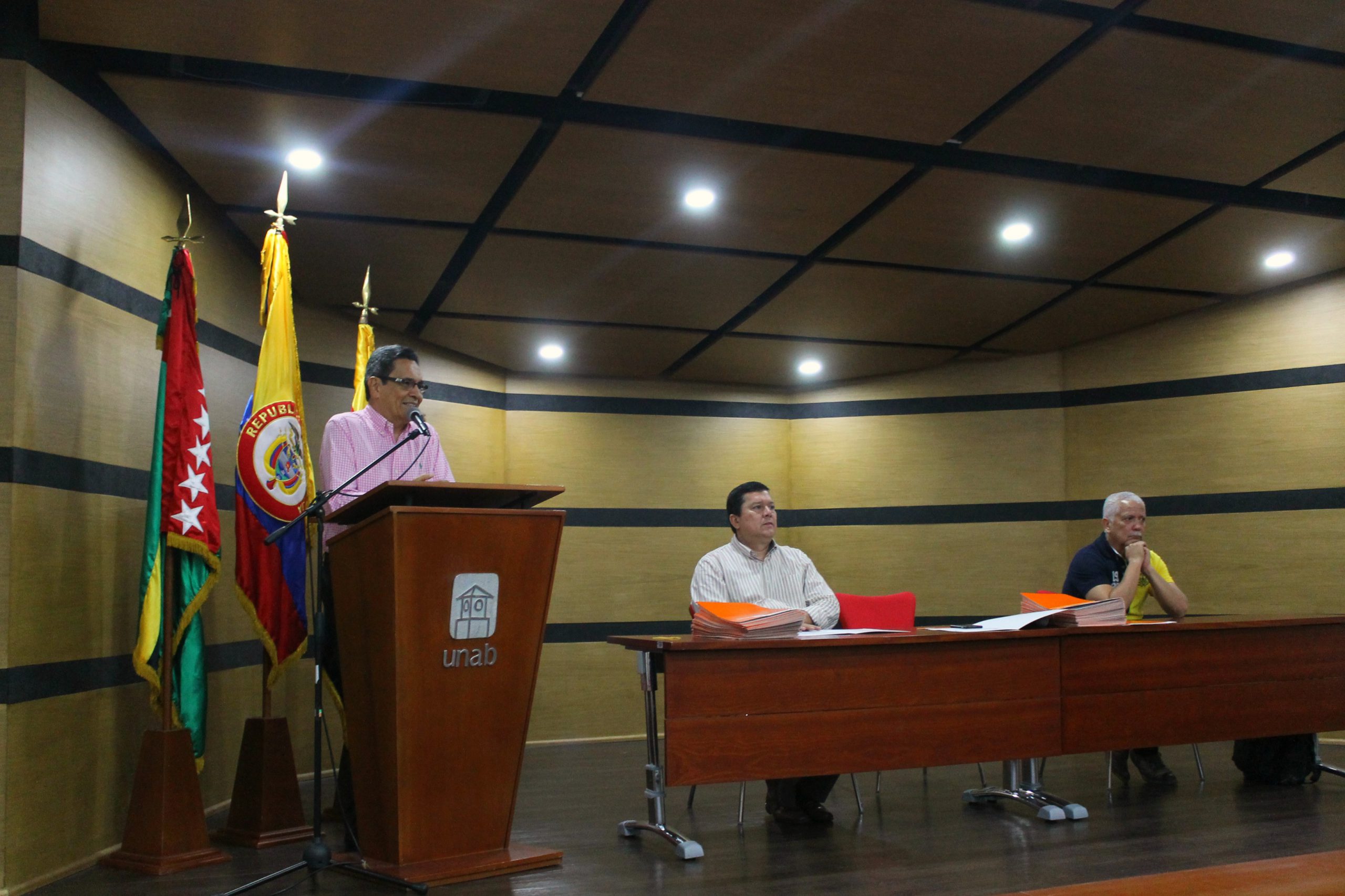 Se posesionaron los nuevos representantes