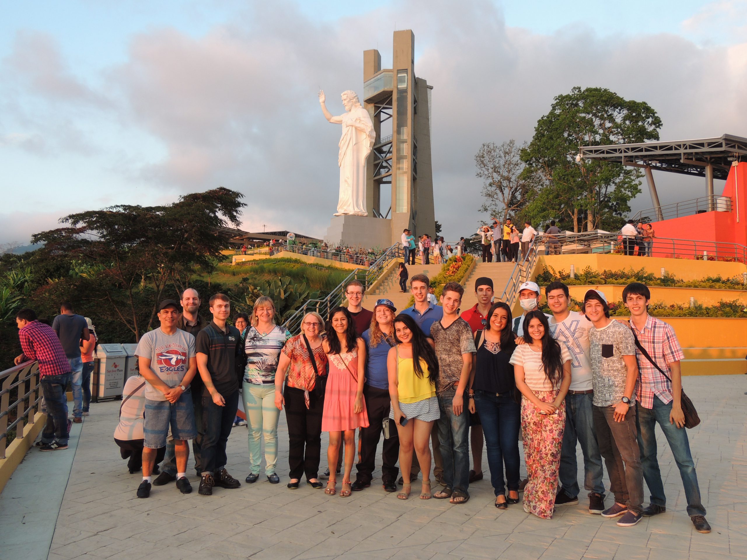 Bienvenida estudiantes extranjeros Texas A&M