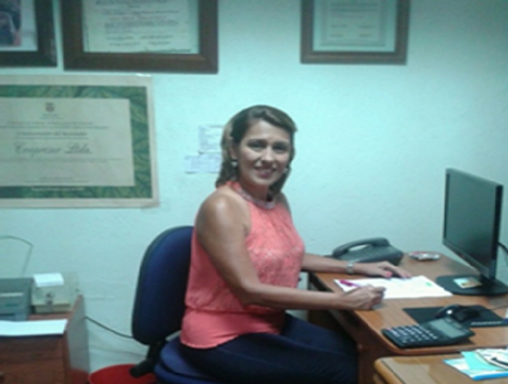 Rosa Rodríguez Uribe, graduada sobresaliente