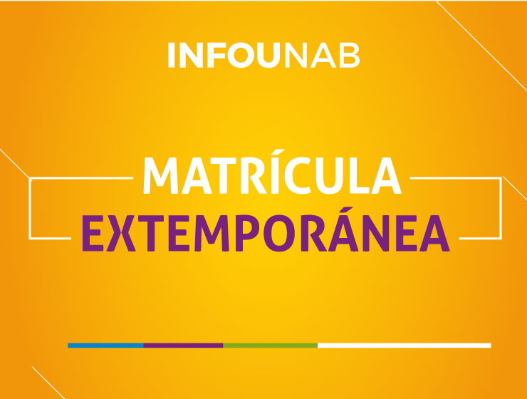 Matrícula extemporánea
