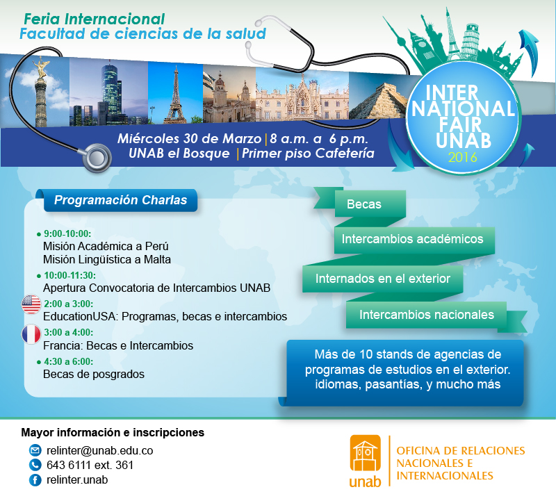 International fair” campus El Bosque