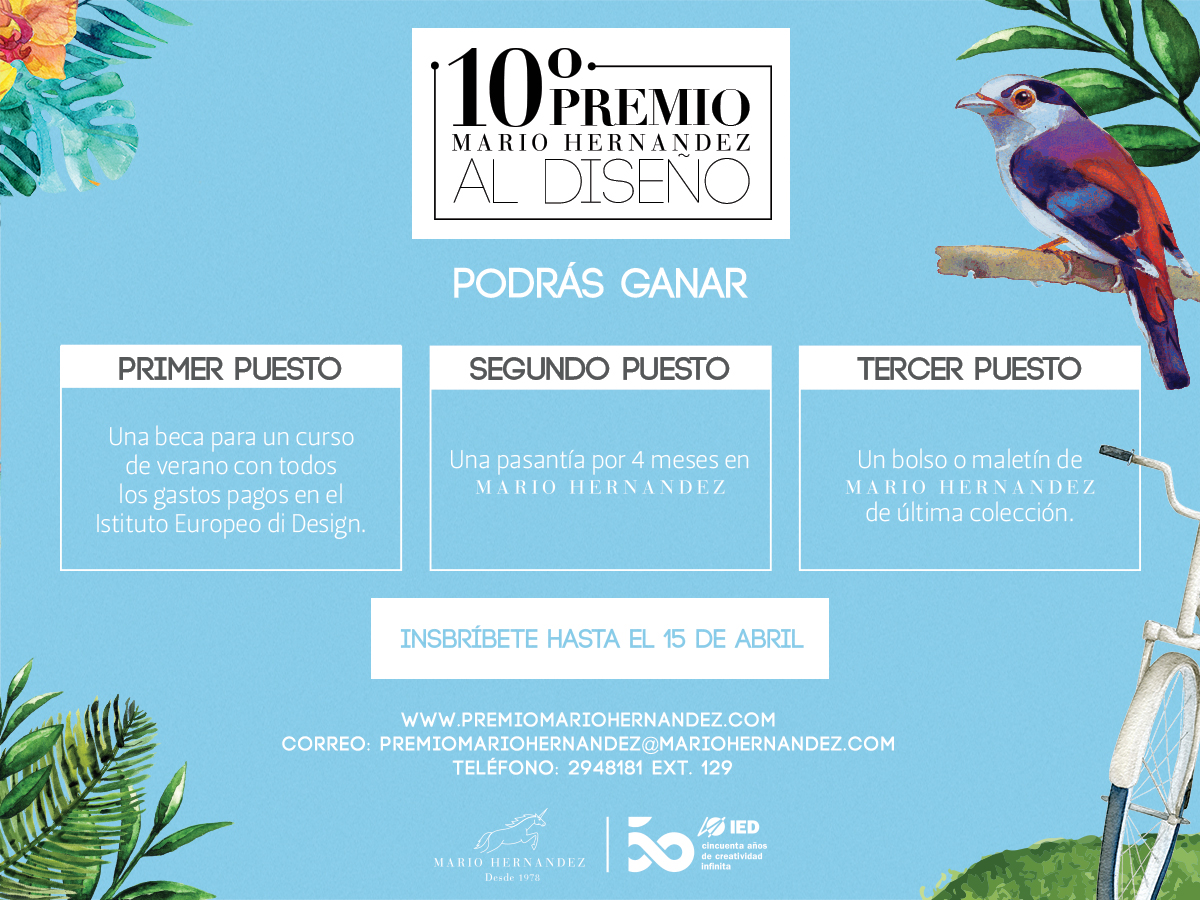 10° Premio Mario Hernández al Diseño