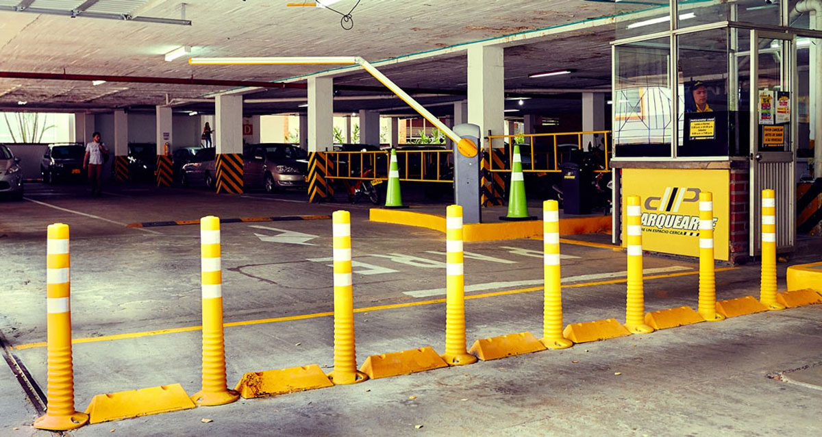 Uso adecuado del parqueadero