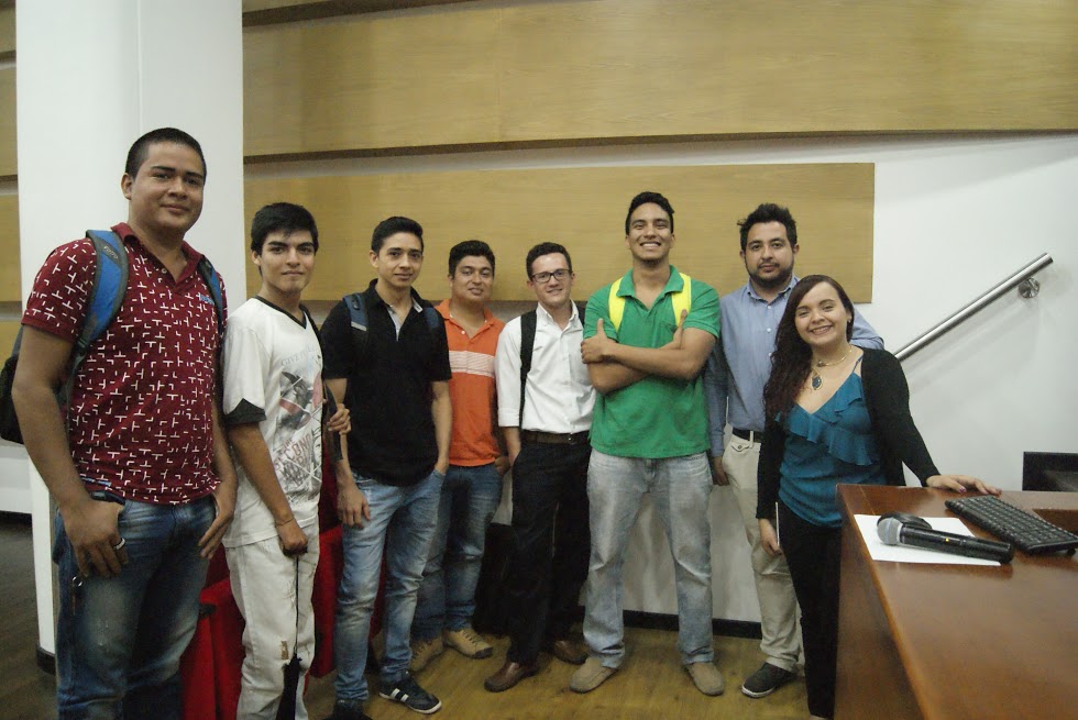 Socialización convenios internacionales con estudiantes presenciales de T&T