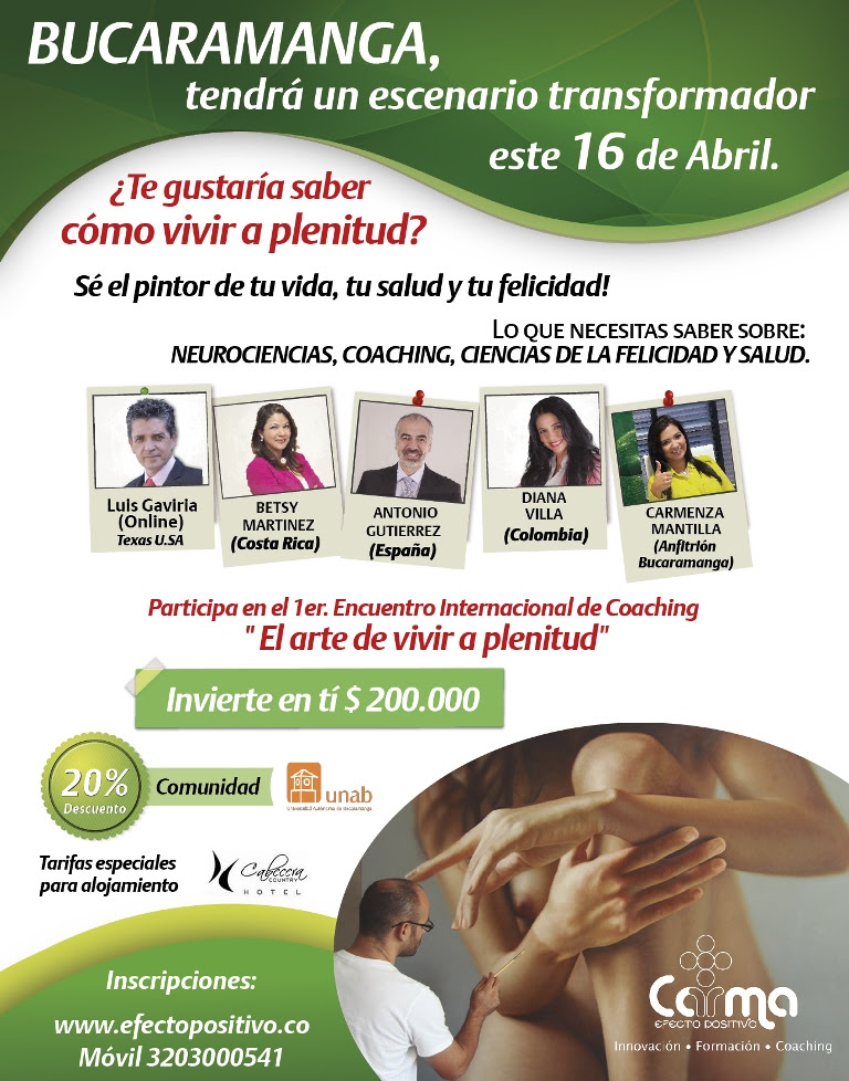 Boletas: I Encuentro Internacional de Coaching