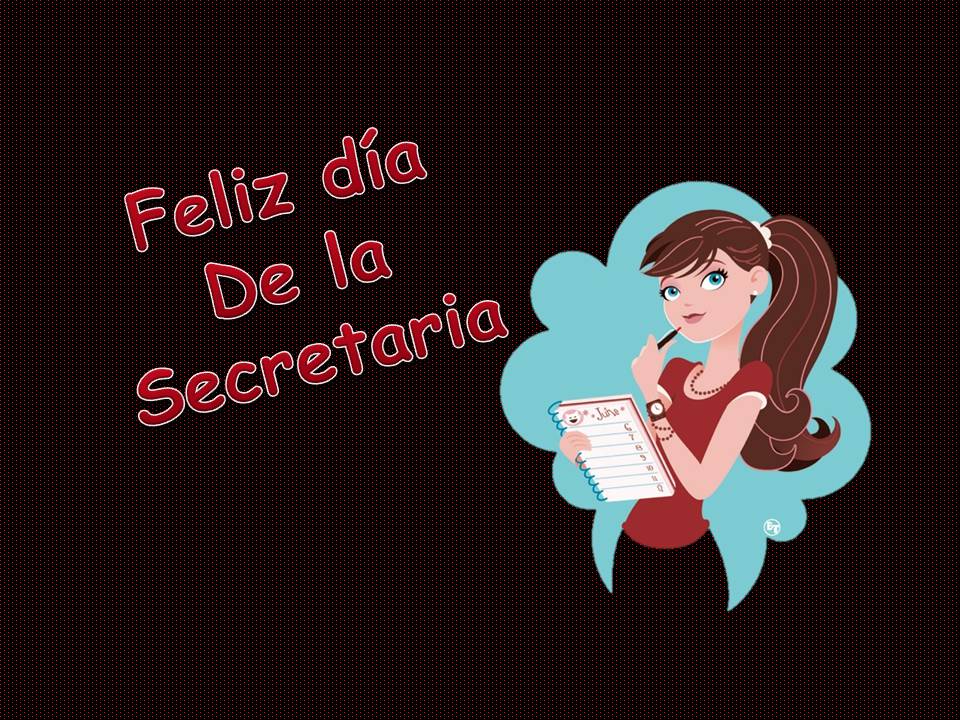 Celebración Día de la Secretaria