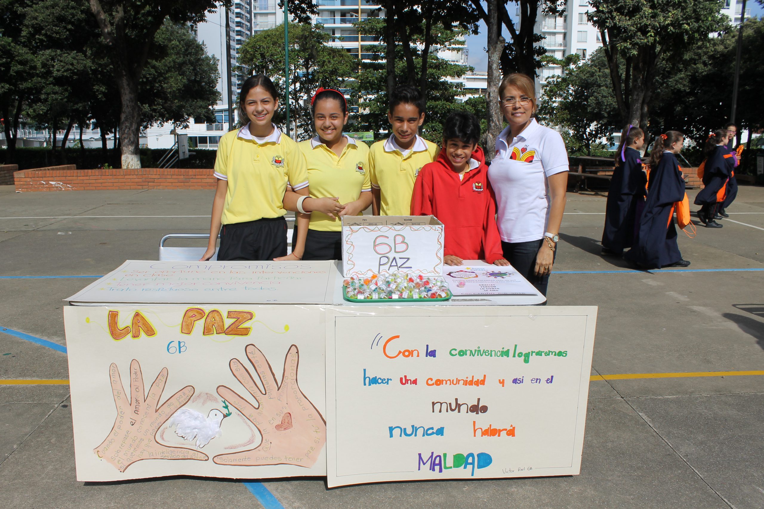 Instituto Caldas promotor de la paz y la sana convivencia