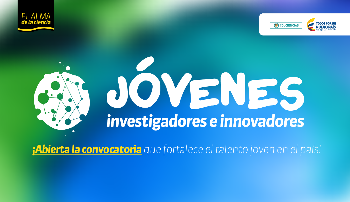 Convocatoria 761 Jóvenes Investigadores e Innovadores 2016