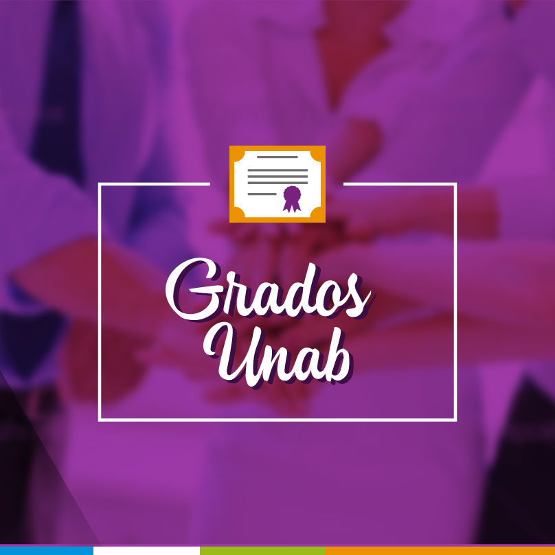 Fechas clave grados UNAB