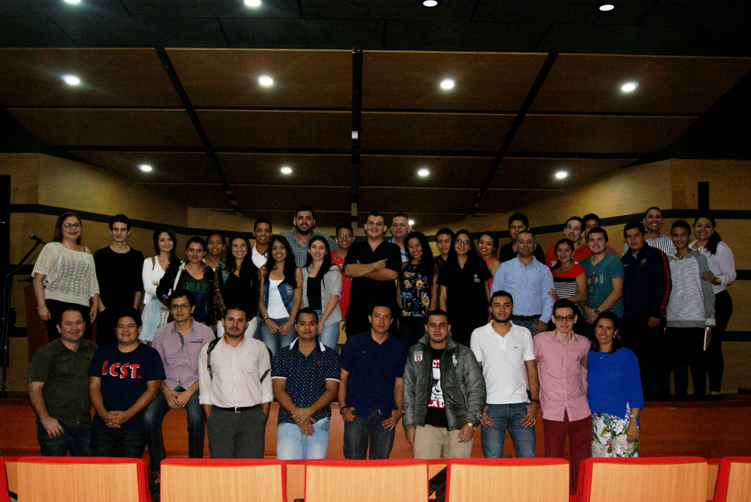 Inducción estudiantes T&T