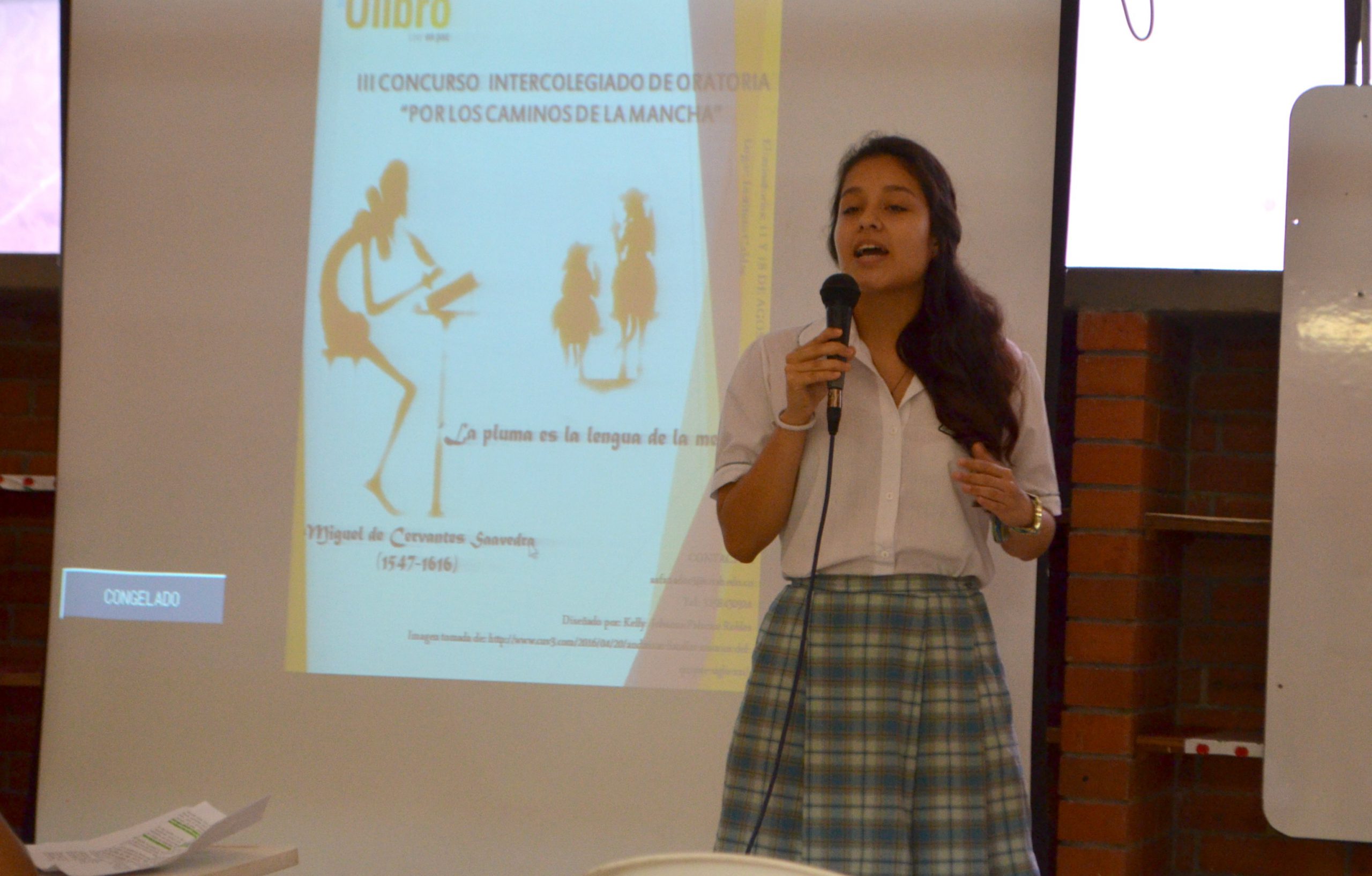 III Concurso Intercolegiado de Oratoria