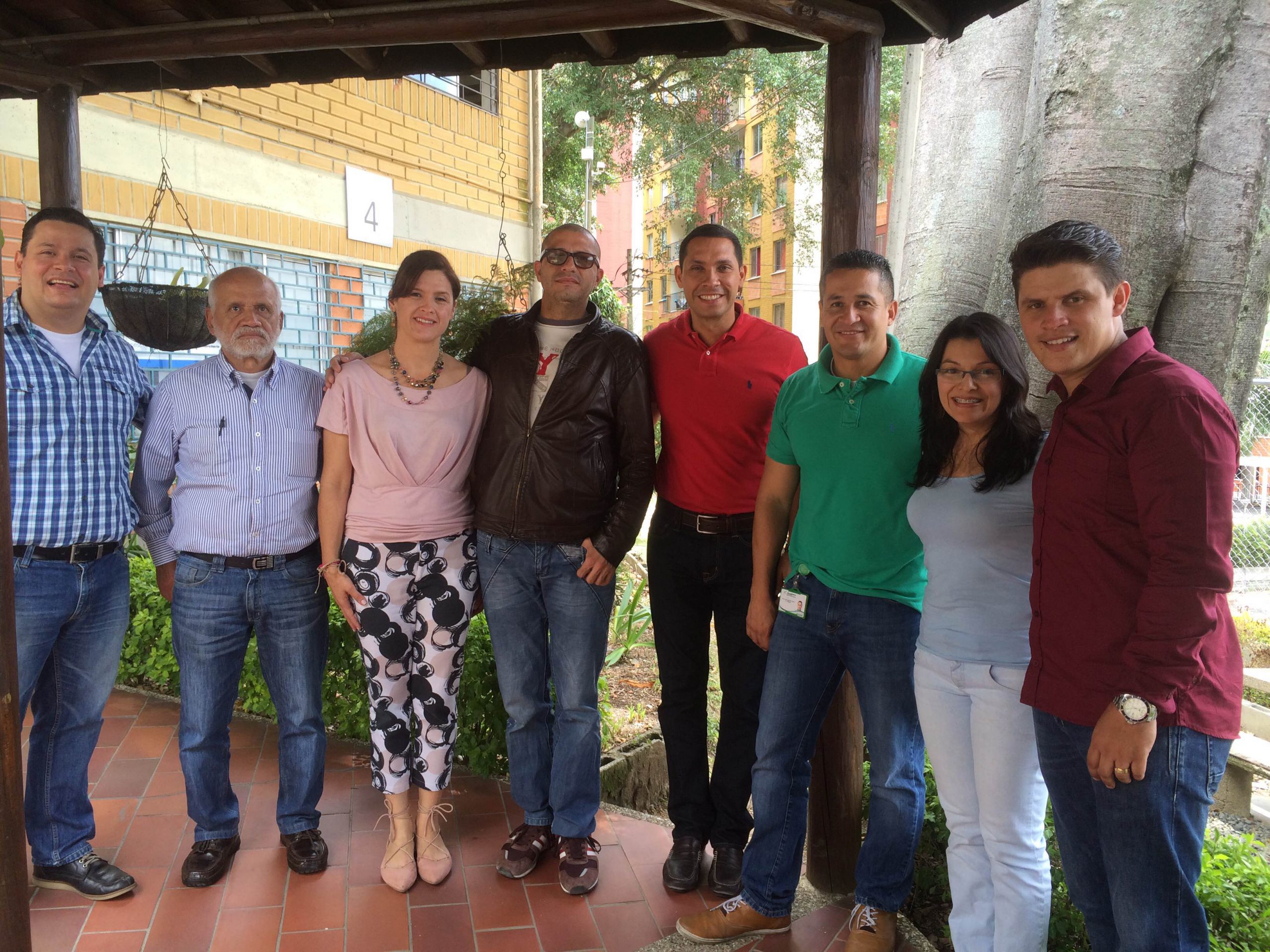 Coordinador del programa de la Tecnología en Investigación y Ciencias Forenses realiza visita académica en Medellín