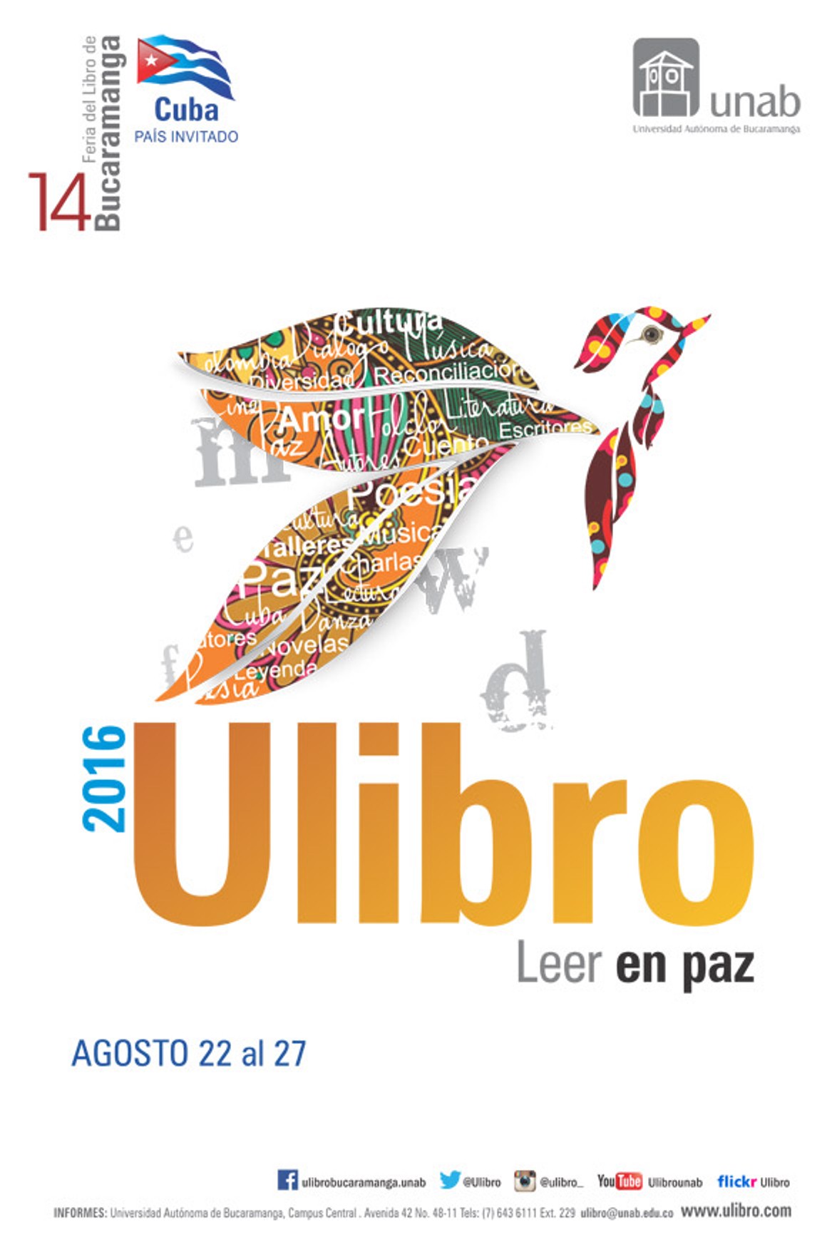 Ulibro 2016 “Leer en paz”