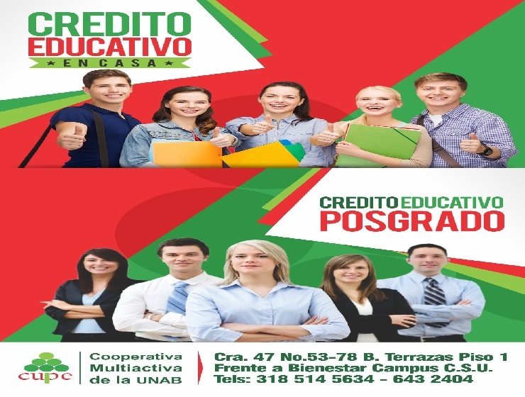 Necesita crédito para financiar sus estudios de Posgrado ¡En Cupe es posible!