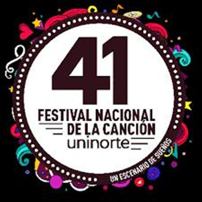 Estudiante representa a UNAB en 41 Festival de la Canción UNINORTE