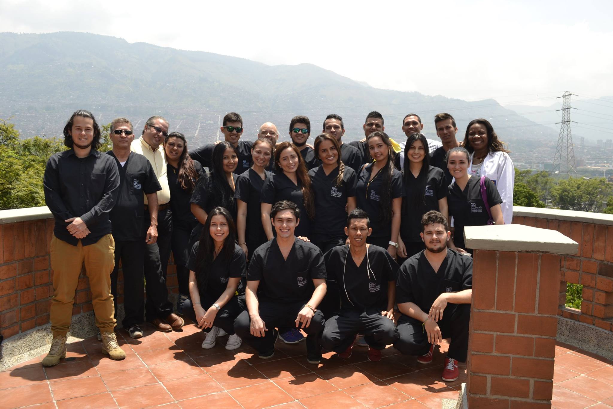 Estudiantes de criminalística visitaron Medellín