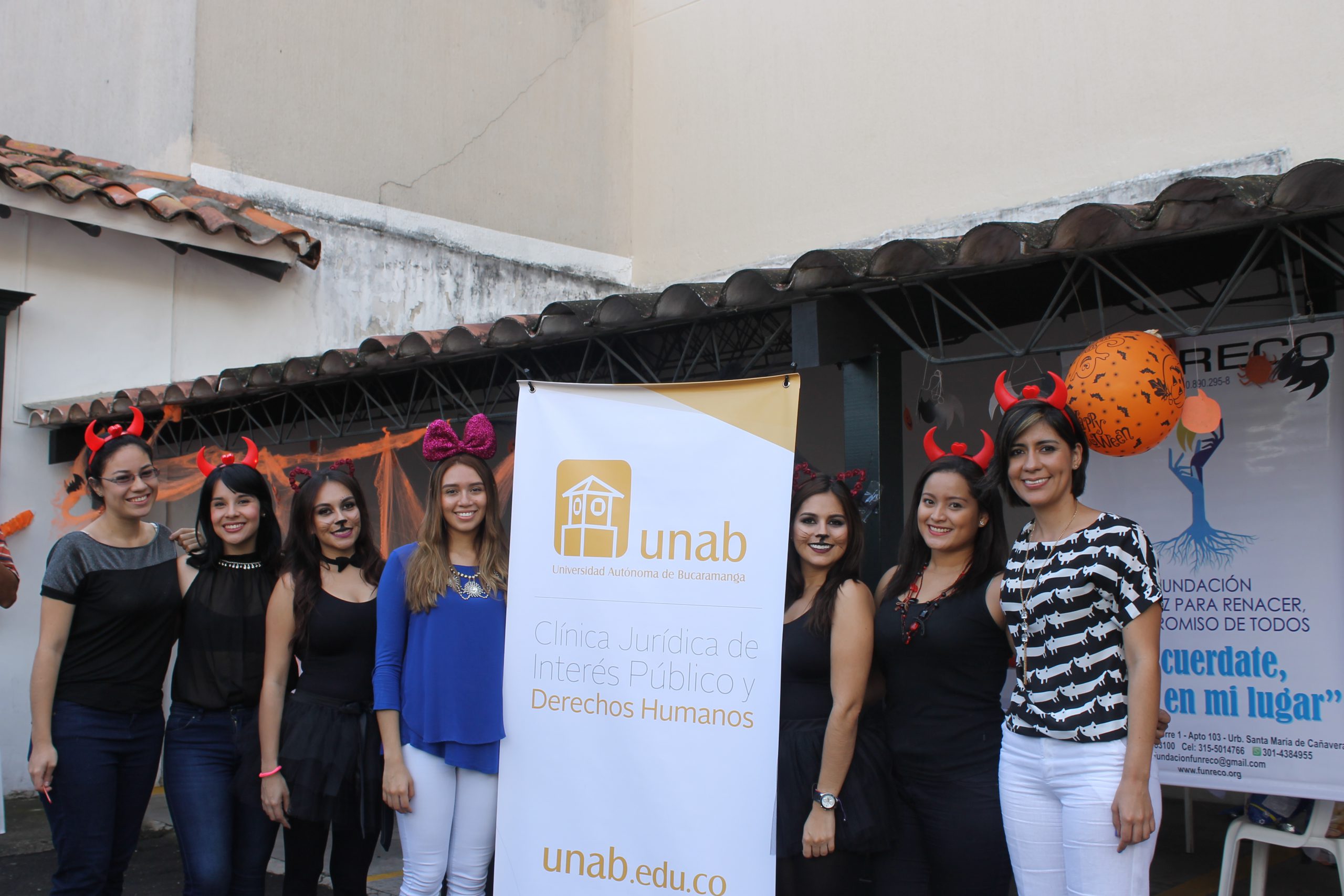 En el Consultorio Jurídico se celebró Día de los niños